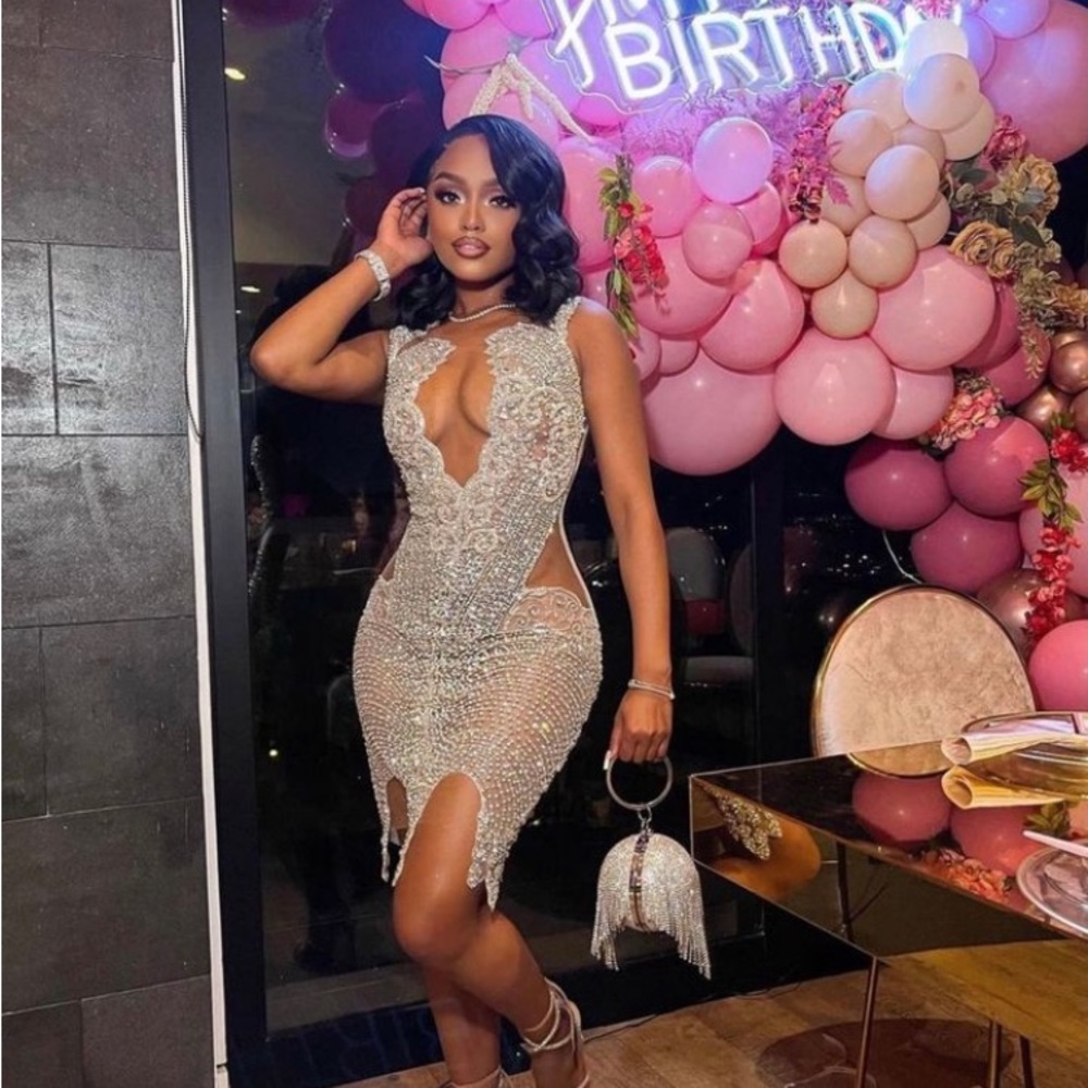 JLorraine Diamond Fever Dress!